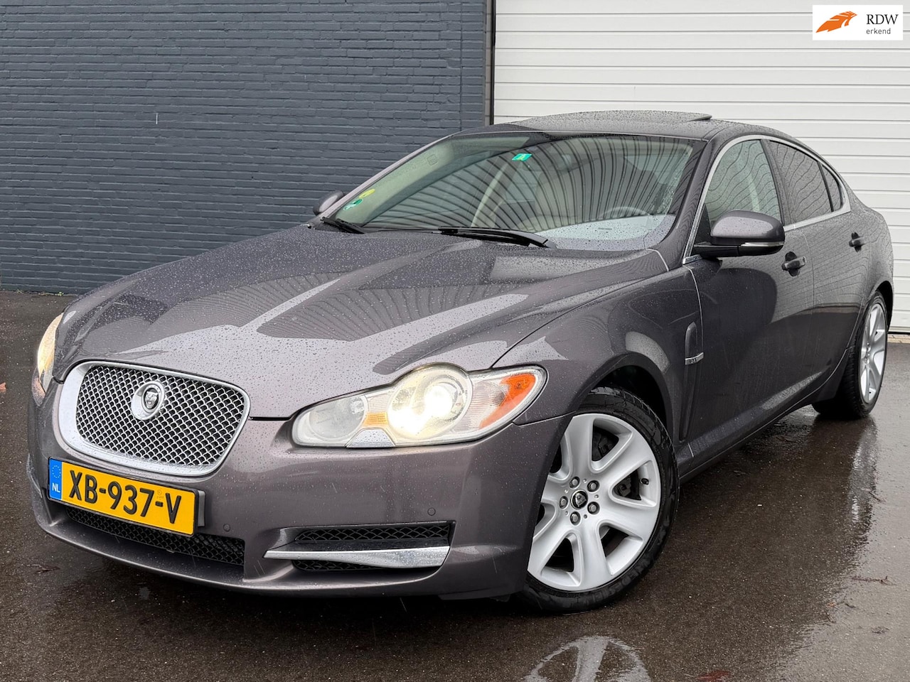 Jaguar XF Portfolio - 3.0D S V6 VOLOPTIE/PANO/LEDER/MEMORY/ALCANTARA - AutoWereld.nl
