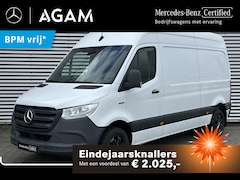 Mercedes-Benz eSprinter - L2H2 Snelladen Leer Camera Airco 41kWh 100% Elektrisch