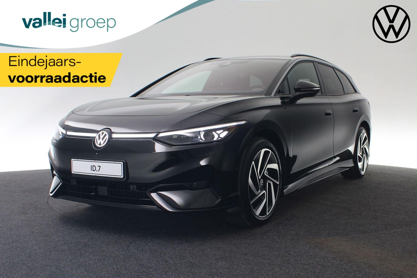 Volkswagen ID.7 Tourer - Pro Business 77 kWh Pro Business 77 kWh 286 pk - AutoWereld.nl