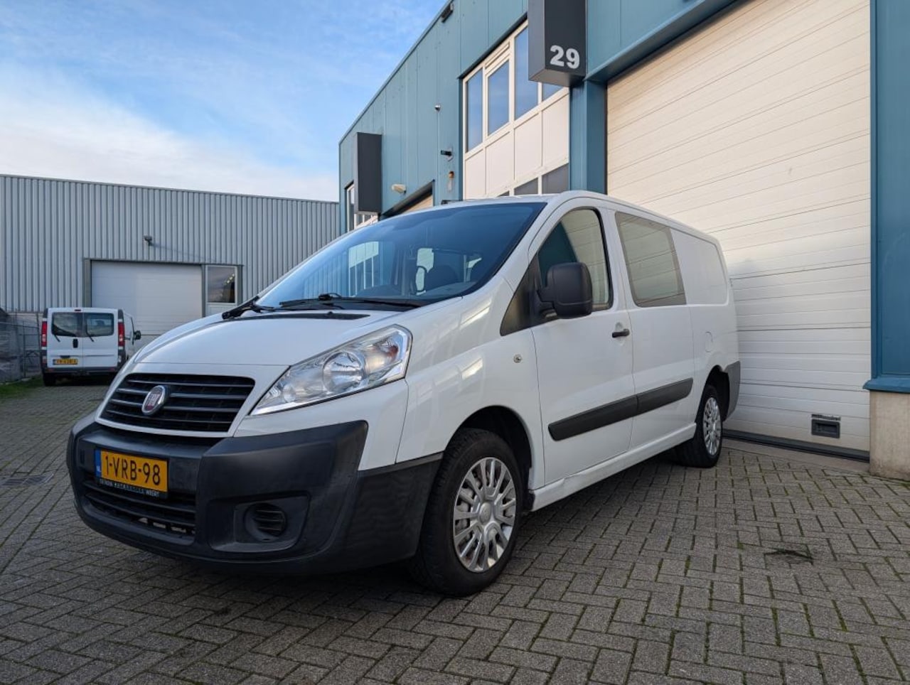 Fiat Scudo - 12 1.6 MultiJet LH1 DC Eur 5 - AutoWereld.nl
