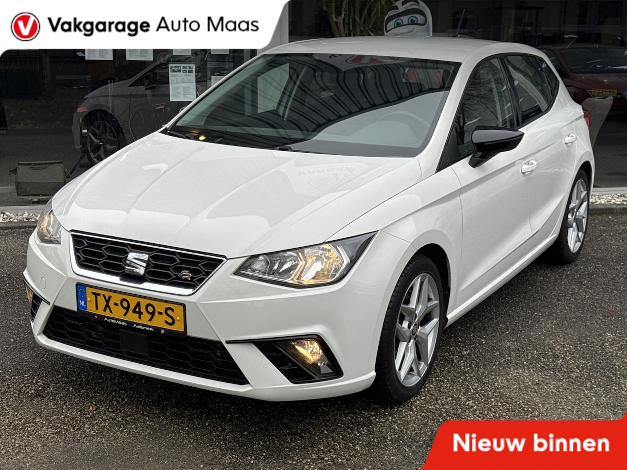 SEAT Ibiza - 1.0 TSI FR Business Intense 1.0 TSI FR Business Intense - AutoWereld.nl