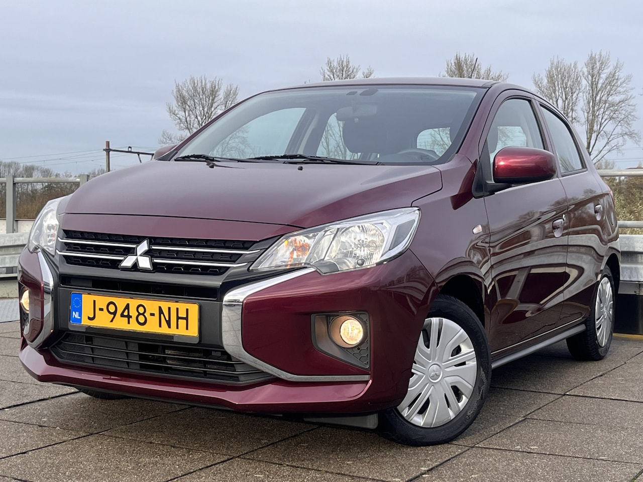 Mitsubishi Space Star - 1.0 Cool+ RADIO CD / USB | AIRCO | LEUKE ZUINIGE AUTO! Rijklaar prijs! - AutoWereld.nl