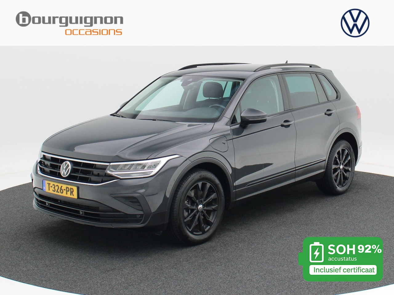 Volkswagen Tiguan - 1.4 TSi 245 Pk eHybrid Automaat Life | Adaptive Cruise | Camera | CarPlay | Climate | 18 I - AutoWereld.nl