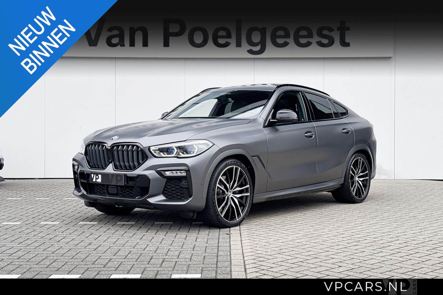 BMW X6 - xDrive40i High Executive | M Sport | trekhaak | Panoramadak - AutoWereld.nl