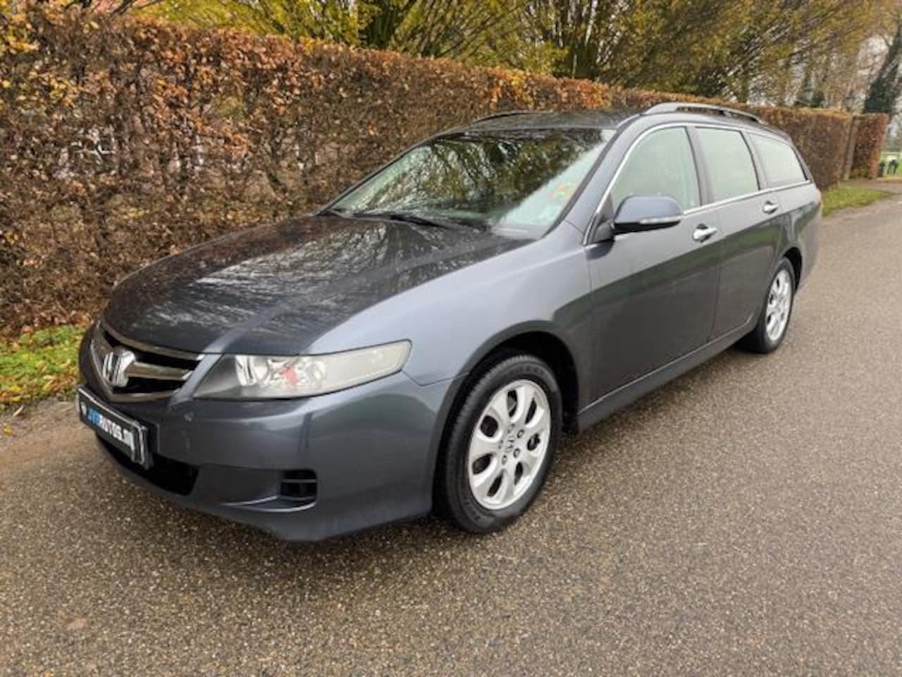 Honda Accord Tourer - 2.2 CTDi Sport AIRCO / CRUISE / TREKHAAK - AutoWereld.nl