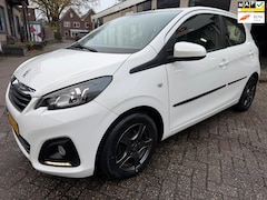 Peugeot 108 - 1.0 e-VTi Active AIRCO ORG 54945 KM NAP O.H BOEKJES VOLLEDIG ONDERHOUDEN GERHAD LM VELGEN