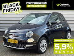 Fiat 500 C - TwinAir Turbo 80pk Lounge I Cruise I DAB I Navigatie I
