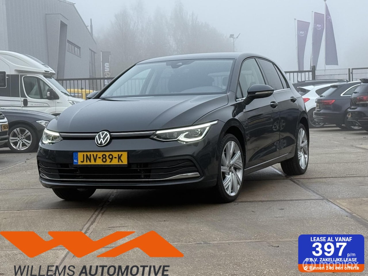 Volkswagen Golf - 1.4 eHybrid 204PK Style 18'inch-ACC-Memory - AutoWereld.nl