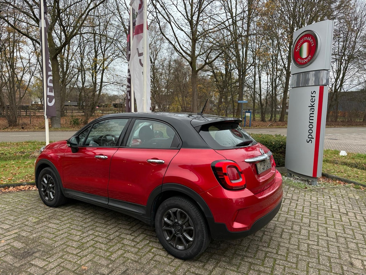Fiat 500 X - 1.0 FireFly Turbo 115pk Lounge,Carplay,camera - AutoWereld.nl