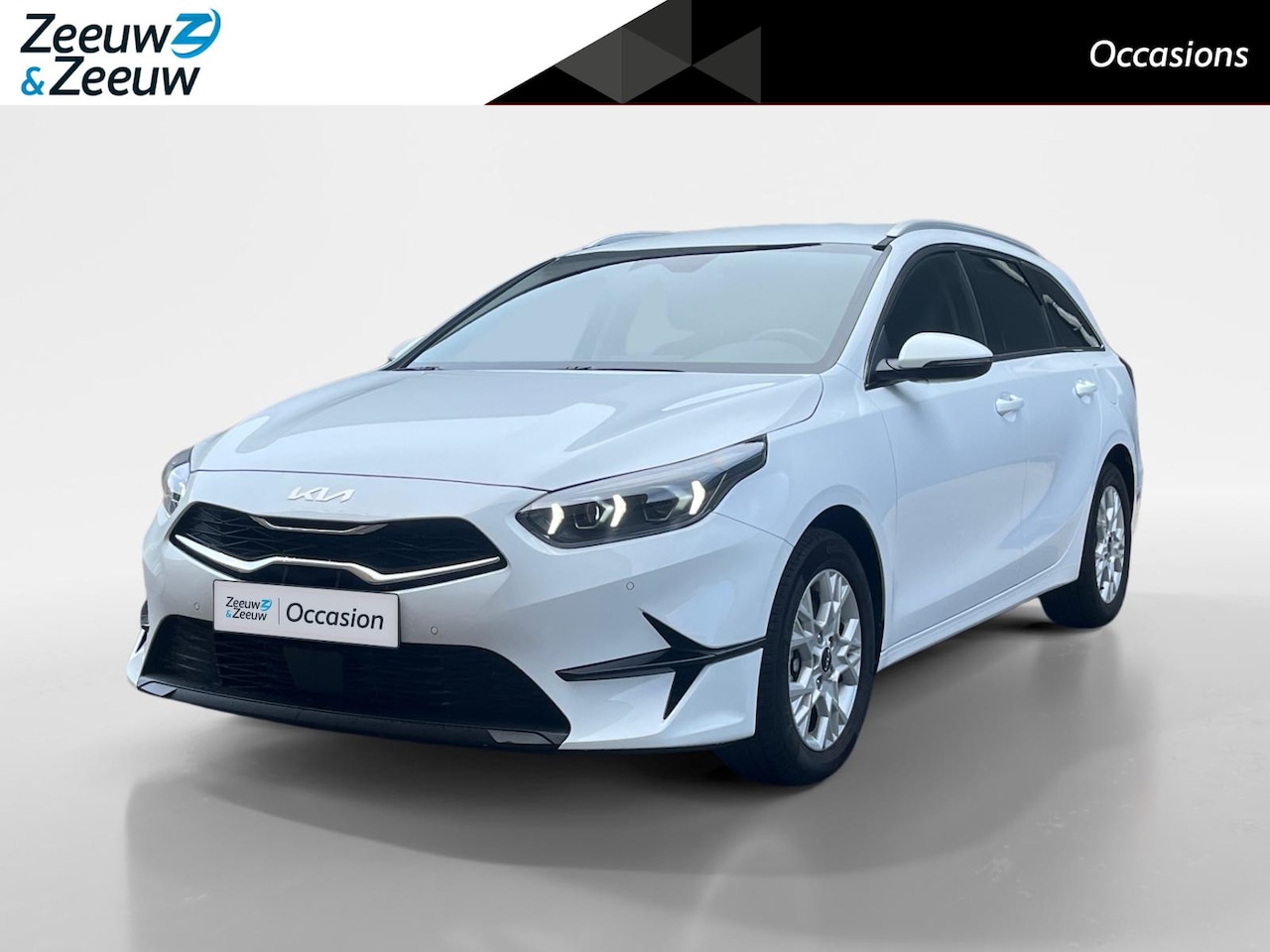 Kia Cee'd Sportswagon - Ceed 1.5i Turbo DynamicLine 140 PK | Automaat | Fabrieksgarantie t/m 11-11-2031 + 3x 1 jaa - AutoWereld.nl