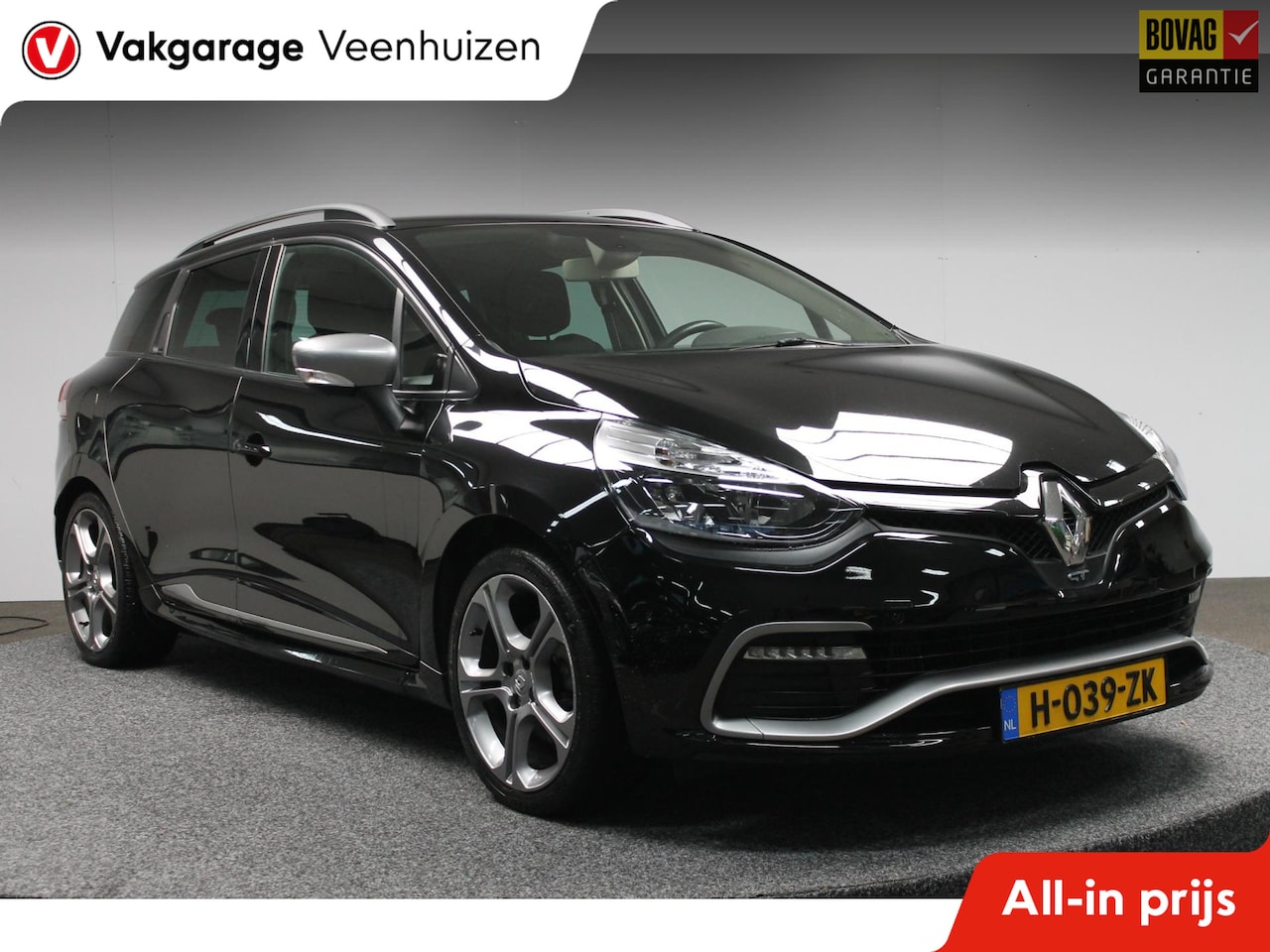 Renault Clio Estate - 1.2 GT|Rijklaarprijs|Automaat|Trekhaak - AutoWereld.nl
