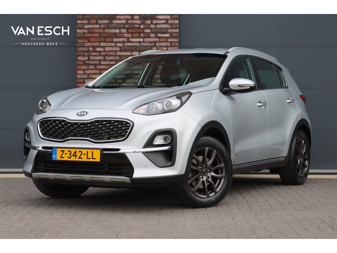 Kia Sportage - 1.6 CRDi MHEV Dynamic Plus Line | Navigatie | Spoorassistent | Verwarmd Stuurwiel | Stoelv - AutoWereld.nl