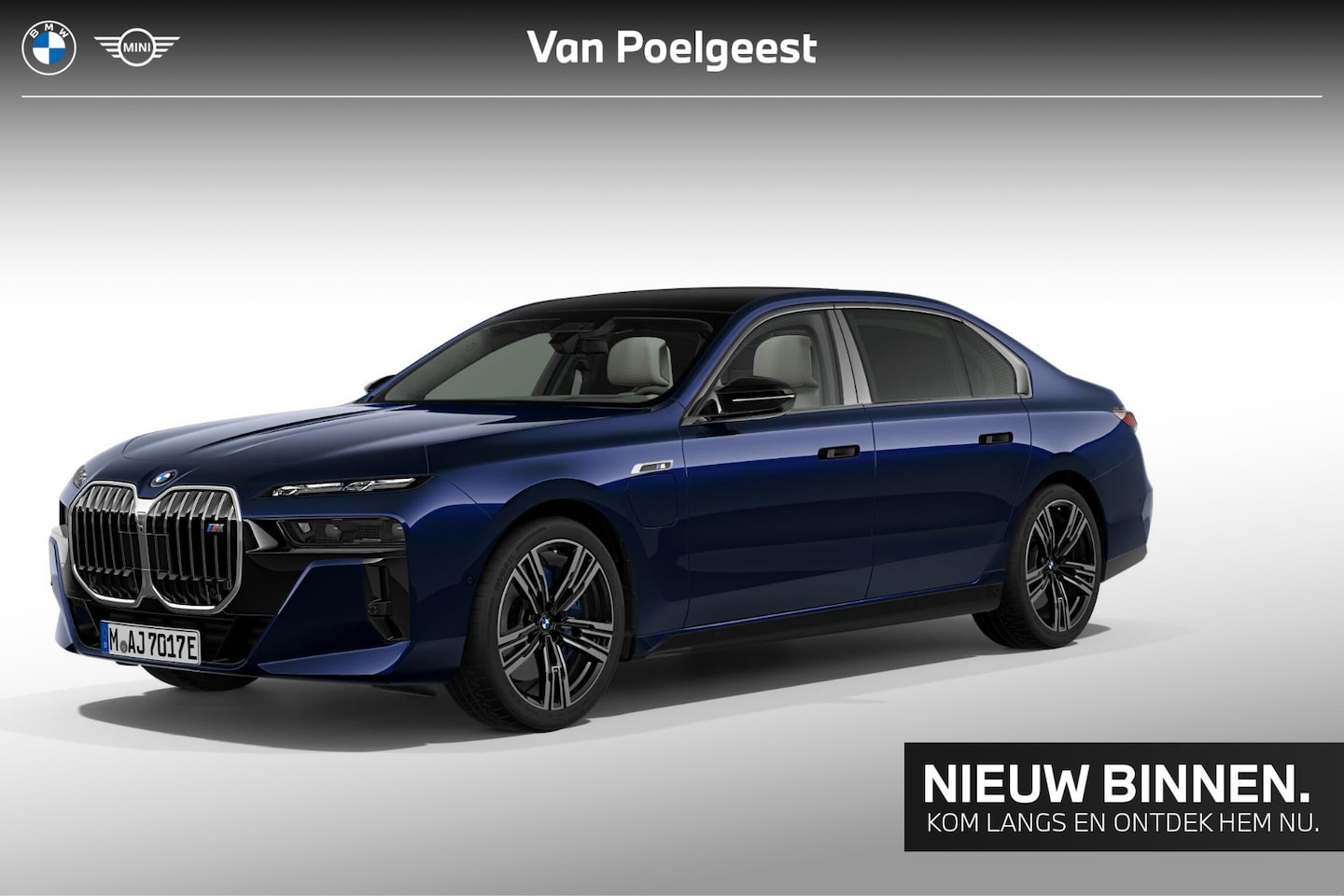 BMW 7-serie - M760e xDrive Connoisseur Pack | M Sport | Trekhaak - AutoWereld.nl