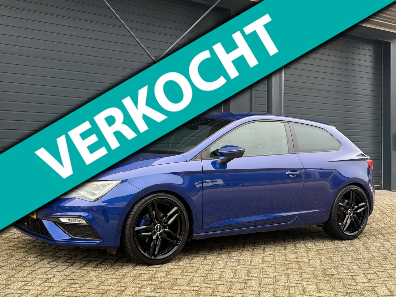 SEAT Leon SC - 1.4 TSI FR Business 1.4 TSI FR Business, Camera, Carplay - AutoWereld.nl