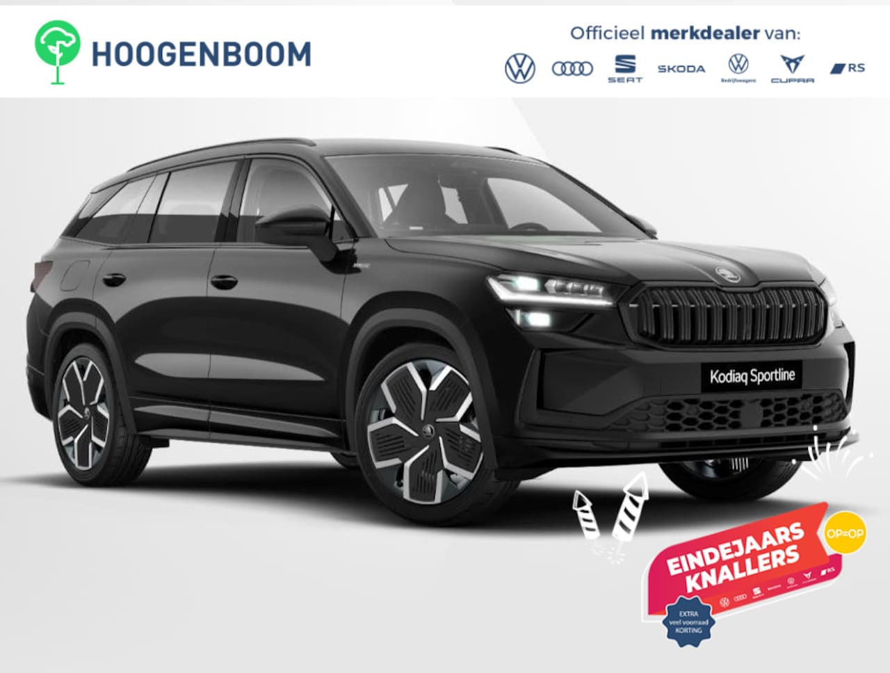 Skoda Kodiaq - 1.5 TSI PHEV Sportline Business - AutoWereld.nl