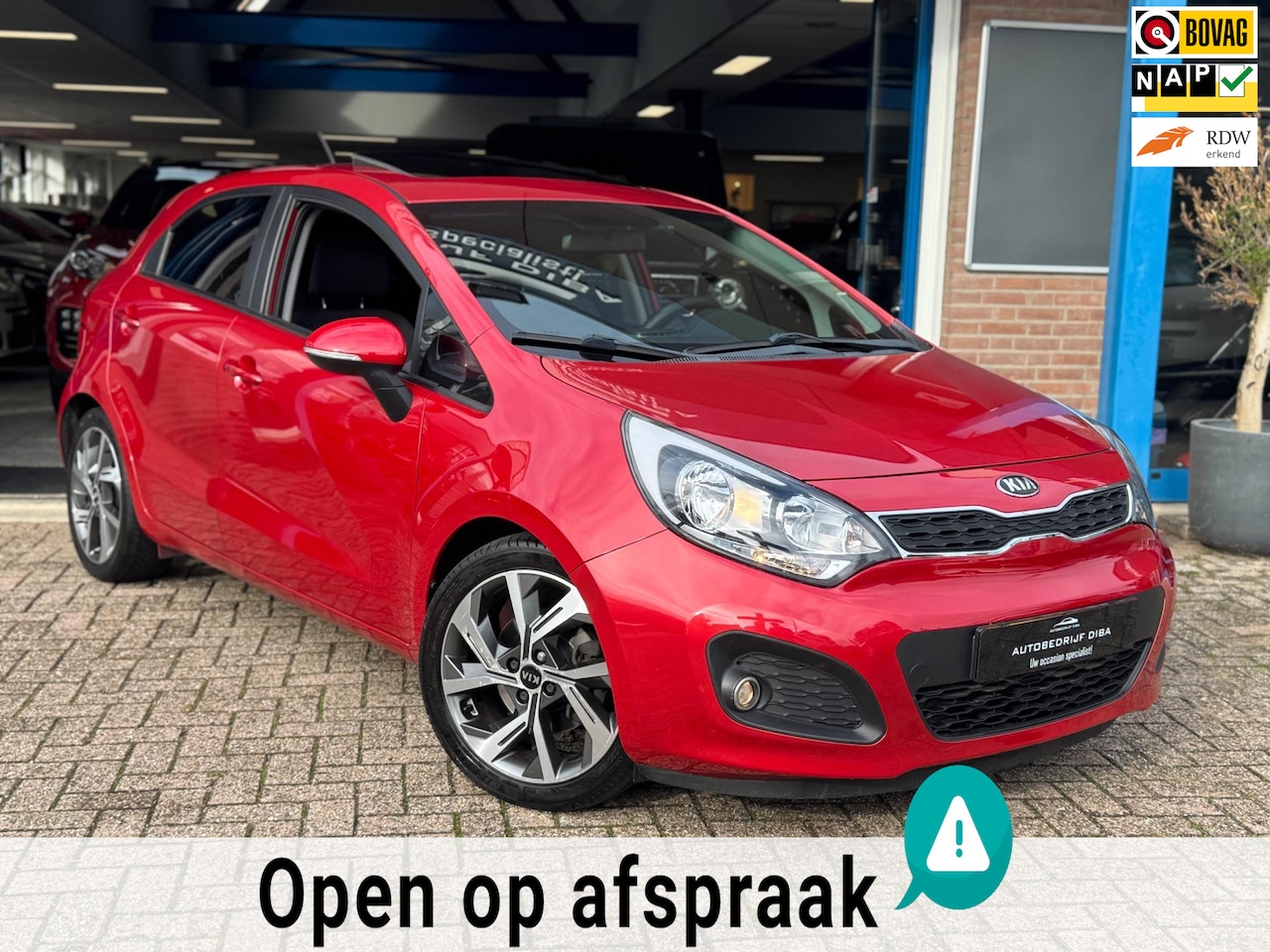Kia Rio - 1.4 CVVT Super Pack 2014 AUT CLIMA CAMERA LM NAP! - AutoWereld.nl