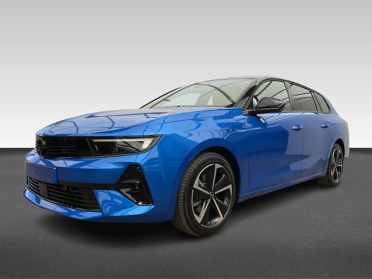 Opel Astra Sports Tourer - 1.2 Turbo Hybrid GS 1.2 Turbo Hybrid 136pk GS - AutoWereld.nl