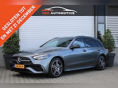 Mercedes-Benz C-klasse Estate - 300 e AMG Pano | Trekhaak | Dodehoekassistent | Sfeerverlichting | Camera | Carplay | Spie