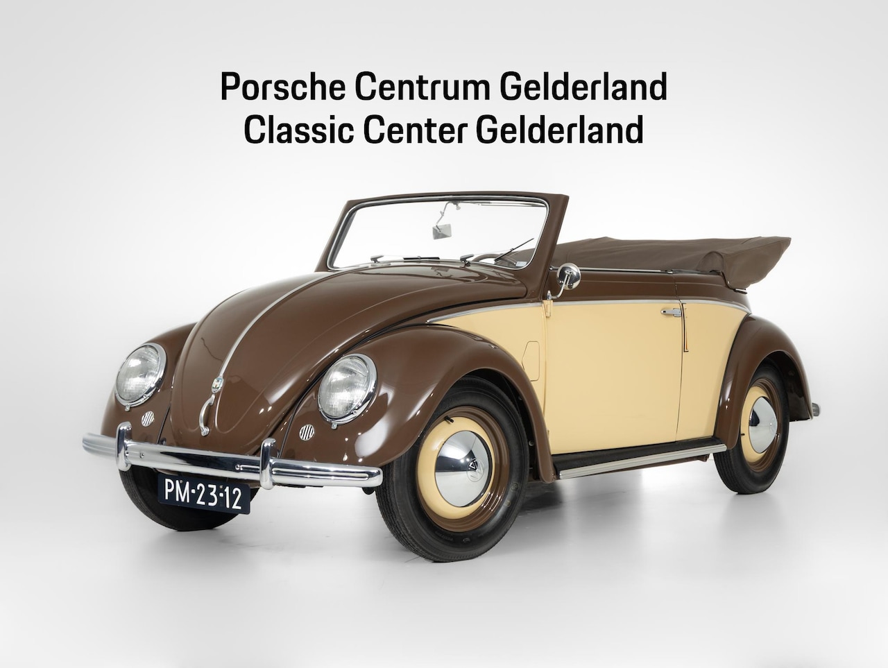 Volkswagen Kever Cabriolet - Bril BJ 1952 - Type 15 - AutoWereld.nl