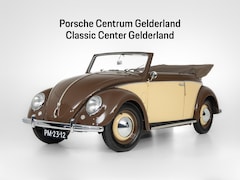 Volkswagen Kever Cabriolet - Bril BJ 1952 - Type 15