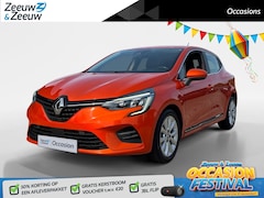 Renault Clio - 100PK TCe Intens | Parkeersensoren | Apple CarPlay/Android Auto | Climate Control | Cruise