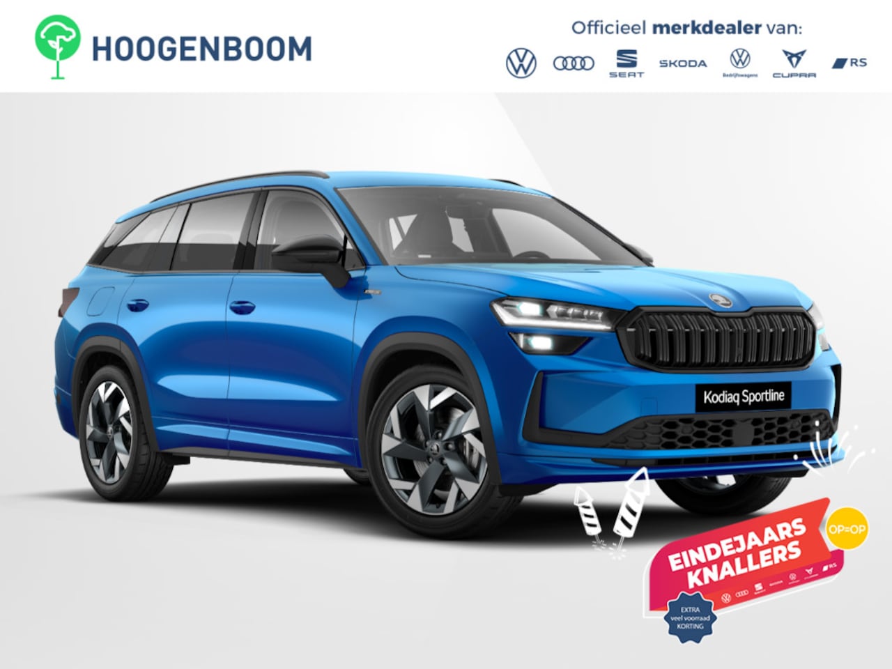 Skoda Kodiaq - 1.5 TSI PHEV Sportline Business - AutoWereld.nl