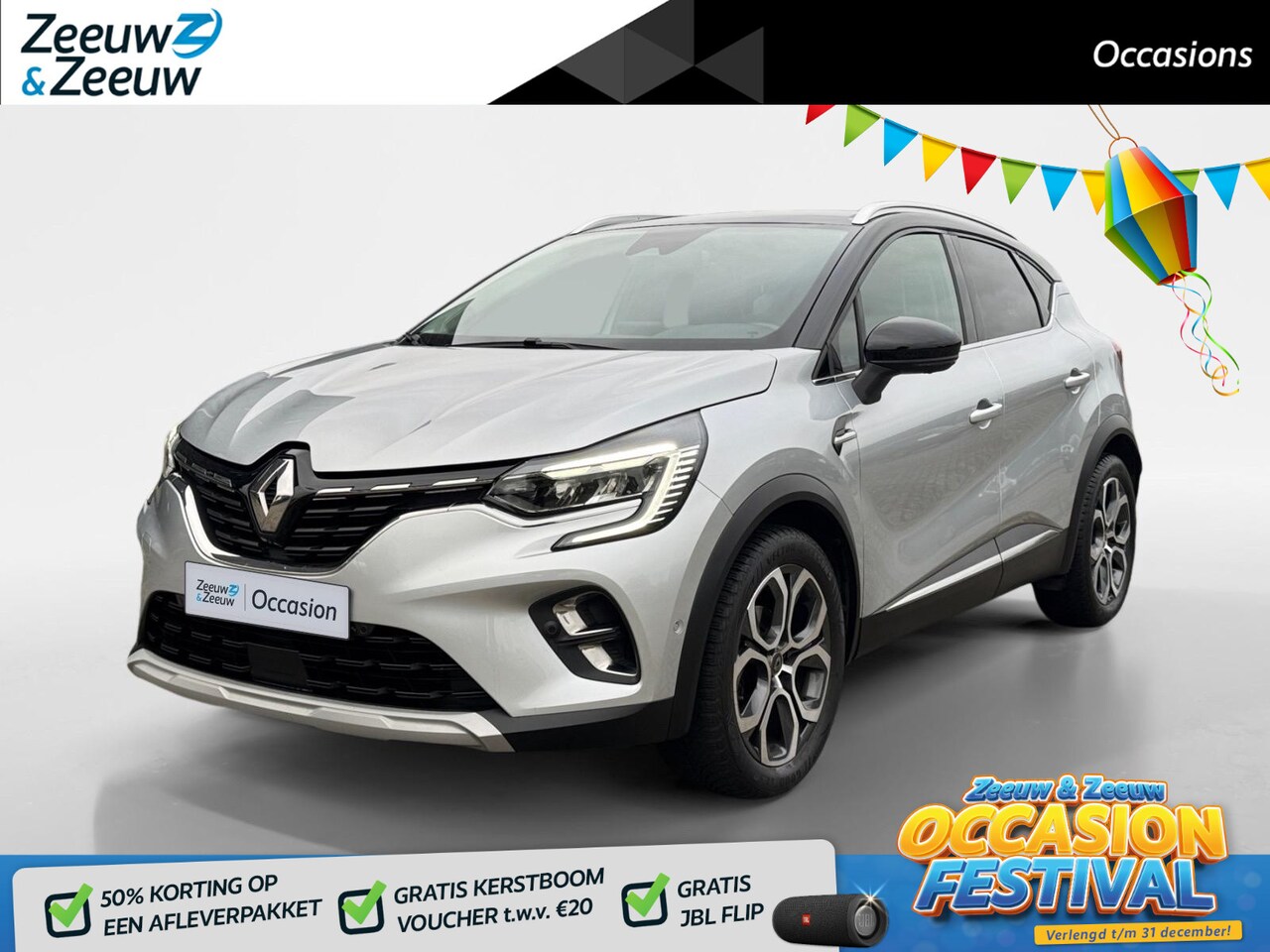 Renault Captur - 100PK TCe Edition One | 1e eigenaar | Bose Audio | 360 Camera | Climate Control | Cruise C - AutoWereld.nl