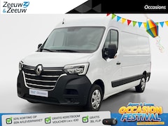Renault Master - T33 2.3 - 135PK dCi L2H2 Work Edition | BPM VRIJ | Trekhaak | Parkeersensoren | Navi | App