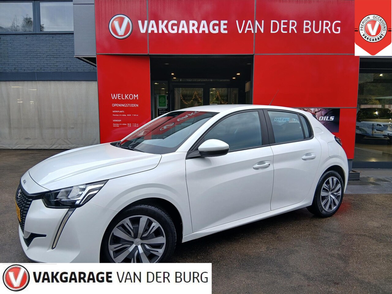 Peugeot 208 - 1.2 PureTech Active 1.2 PureTech Active - AutoWereld.nl