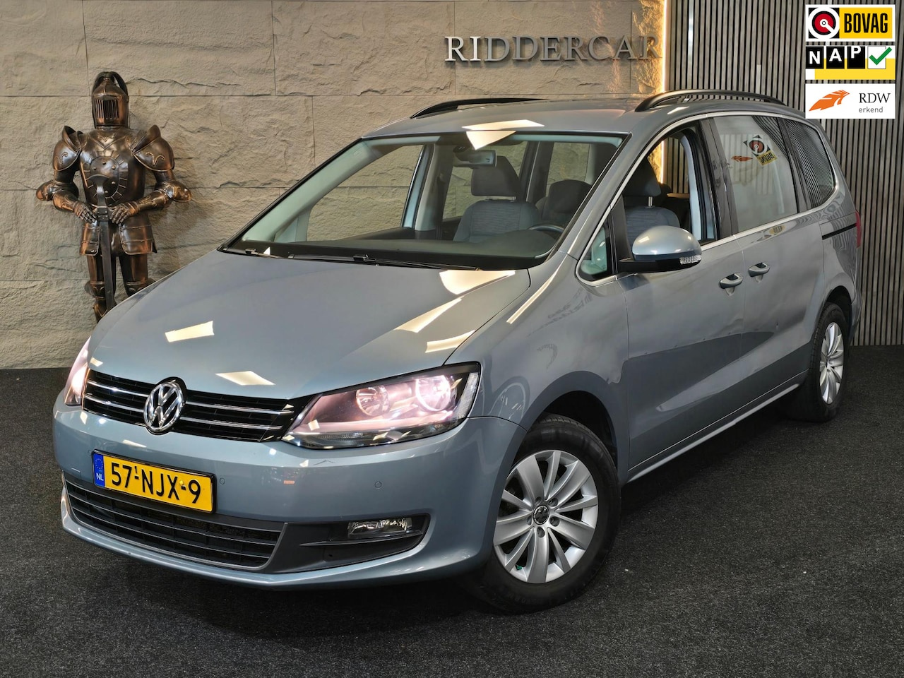 Volkswagen Sharan - 1.4 TSI Comfortline|GARANTIE|NAP|TREKHAAK|CRUISE|NAVI|PARK SENS - AutoWereld.nl