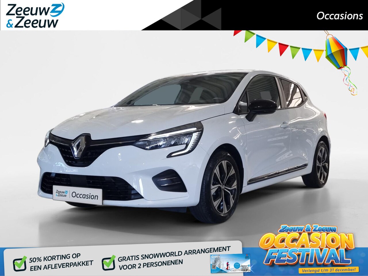 Renault Clio - 1.0 TCe 90 Evolution * Cruise control * Navigatie * LM velgen * Carplay * 12 Maanden Bovag - AutoWereld.nl