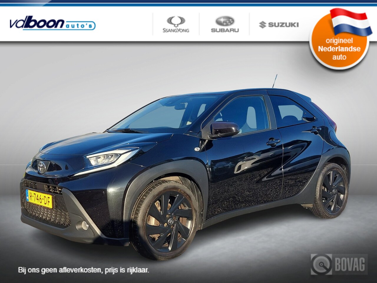 Toyota Aygo X - 1.0 VVT-i S-CVT first AUTOMAAT | TREKHAAK | rijklaarprijs!! - AutoWereld.nl