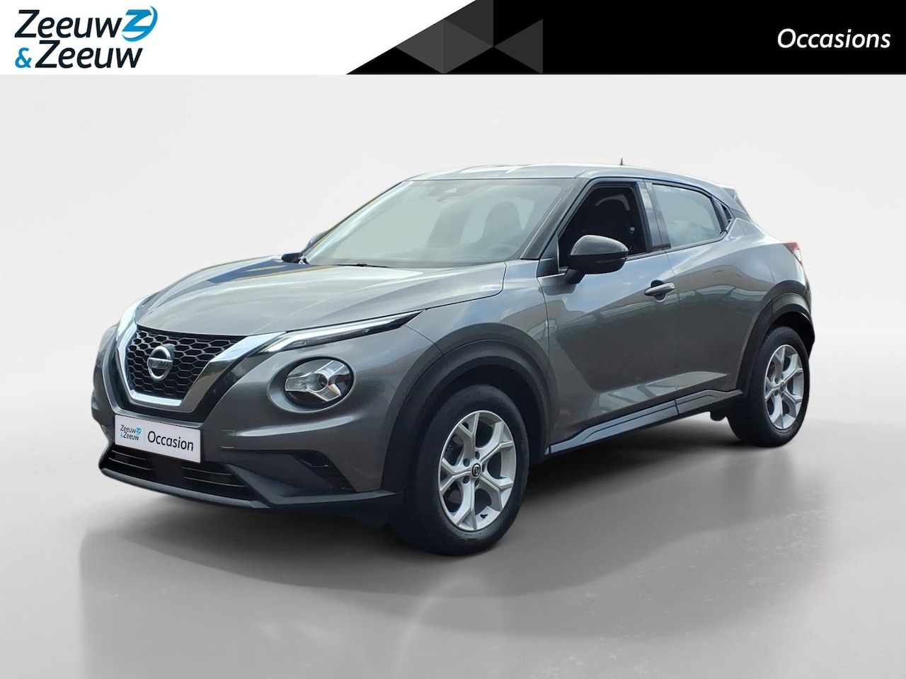 Nissan Juke - 1.0 DIG-T Acenta | Airco/climate contorl | Cruise control | Achteruitrij camera | Dealeron - AutoWereld.nl