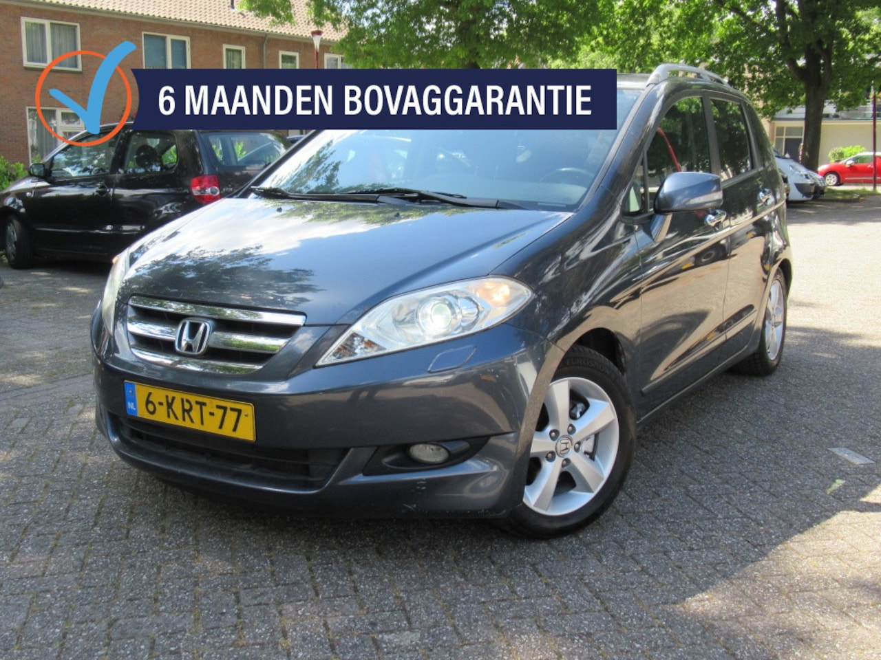 Honda FR-V - 2.0i Executive NW GR.Beurt+Banden+Remmen GARANTIE + SUPERMPV!! - AutoWereld.nl