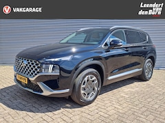 Hyundai Santa Fe - 1.6 T-GDI HEV Comfort Smart 7p. AUTOMAAT | Trekhaak | Navigatie | Camera | Leder | Stoelve