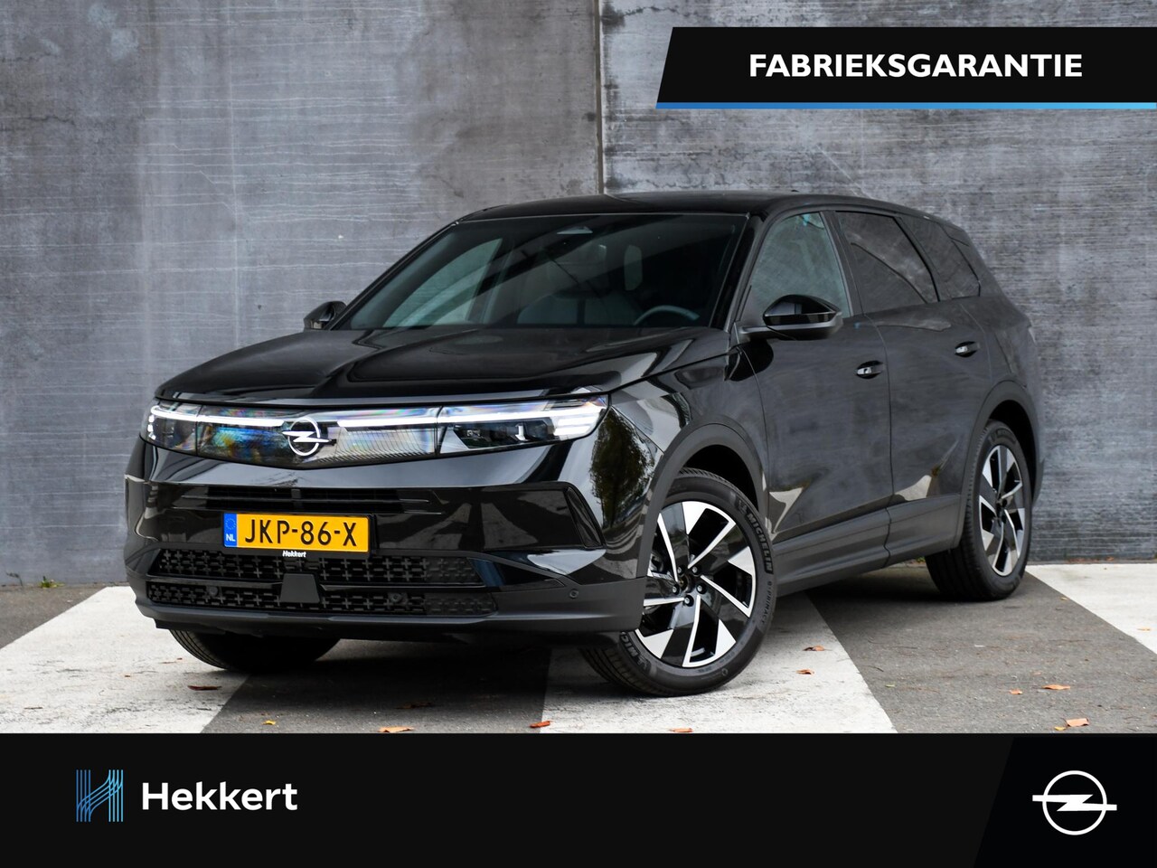 Opel Grandland - GS 1.2 Turbo Hybrid 145pk Automaat STOELVERW. VOOR | ADAP. CRUISE | NAVI | DAB | 19''LM | - AutoWereld.nl