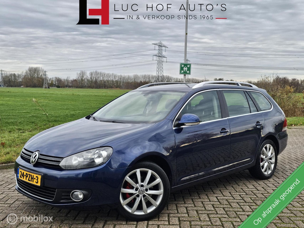 Volkswagen Golf Variant - 1.4 TSI Highline 1.4 TSI Highline - AutoWereld.nl