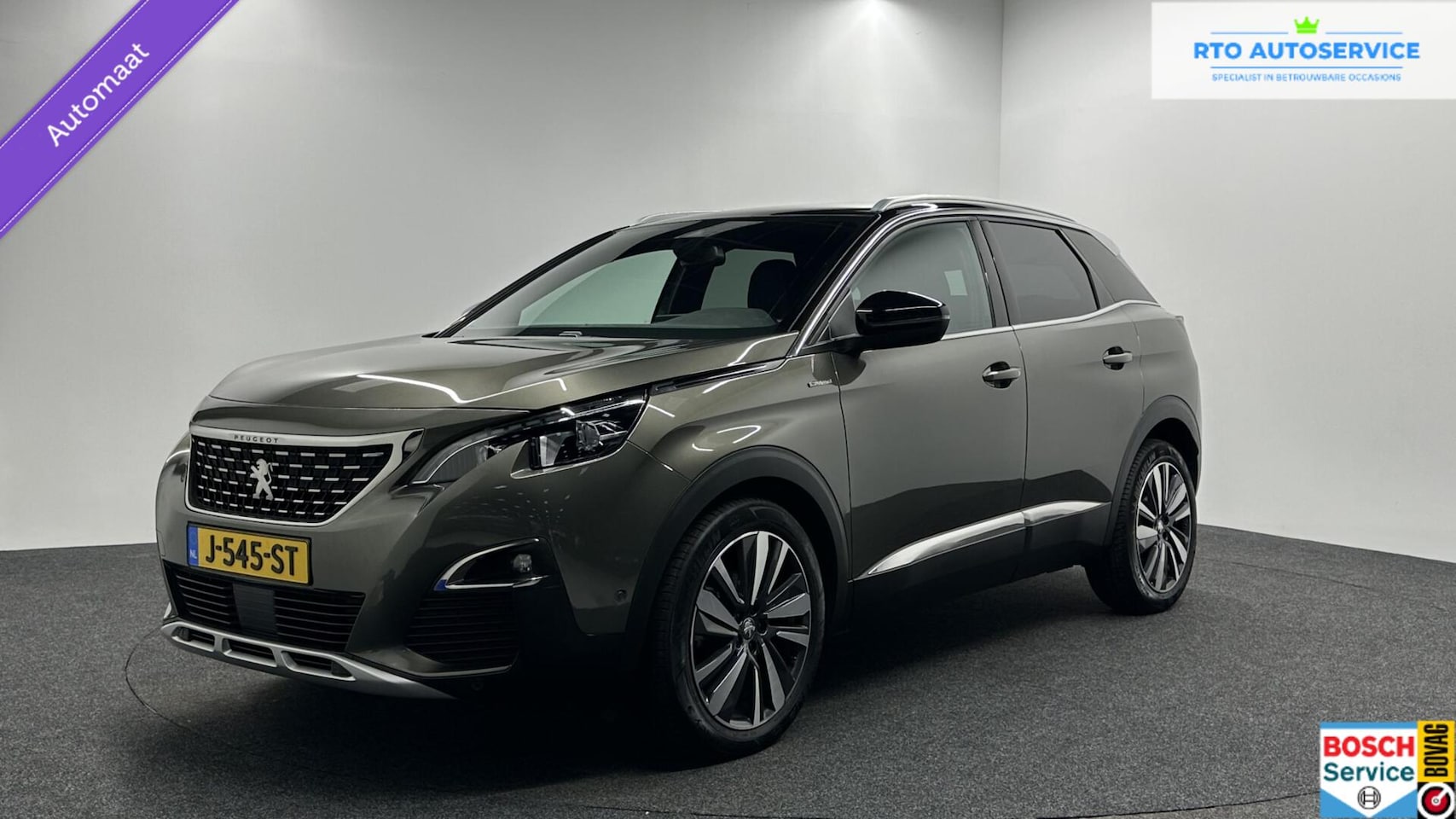 Peugeot 3008 - 1.2 PureTech GT Line Avantage CAMERA NAVI 36000 KM ECC CRUISE LM. - AutoWereld.nl