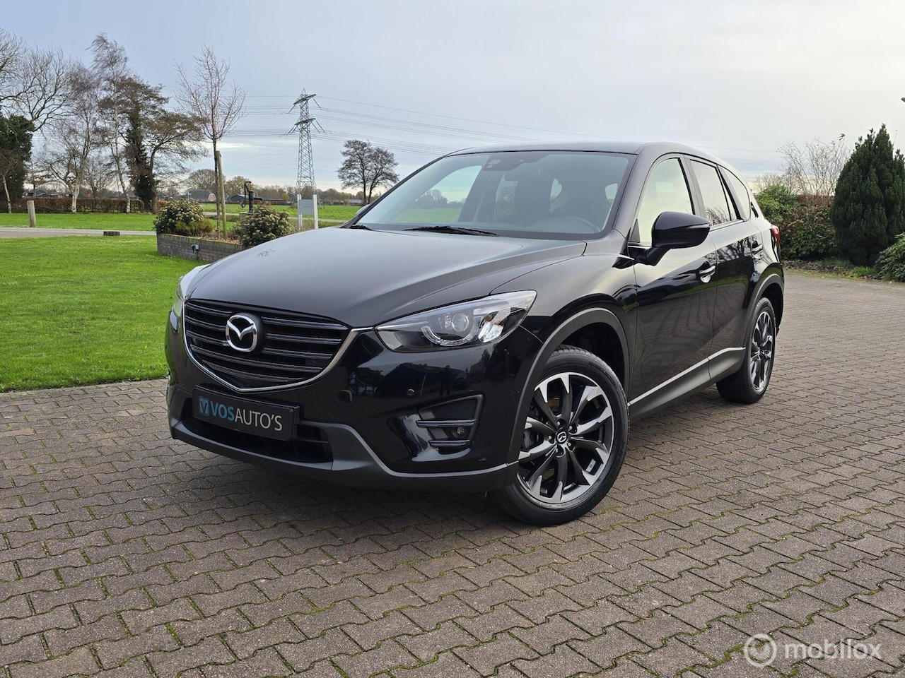 Mazda CX-5 - 2.0 SkyActiv-G 165 Nakama - AutoWereld.nl