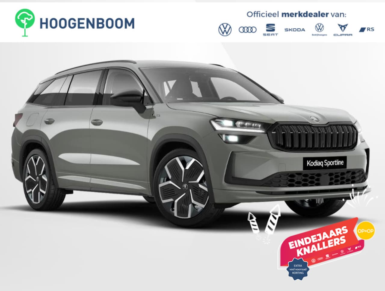 Skoda Kodiaq - 1.5 TSI PHEV Sportline Business - AutoWereld.nl