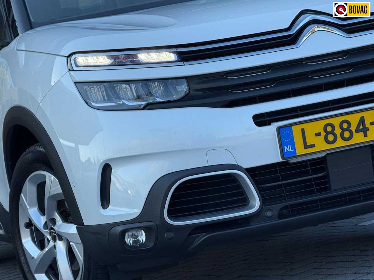 Citroën C5 Aircross - 1.2 PureTech 130pk Business - Blanc Nacré - Carplay/Cruise/Camera - AutoWereld.nl