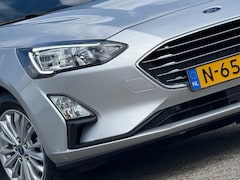 Ford Focus Wagon - 1.0 EcoBoost Hybrid Titanium X Business - Moondust - Carplay/Keyless