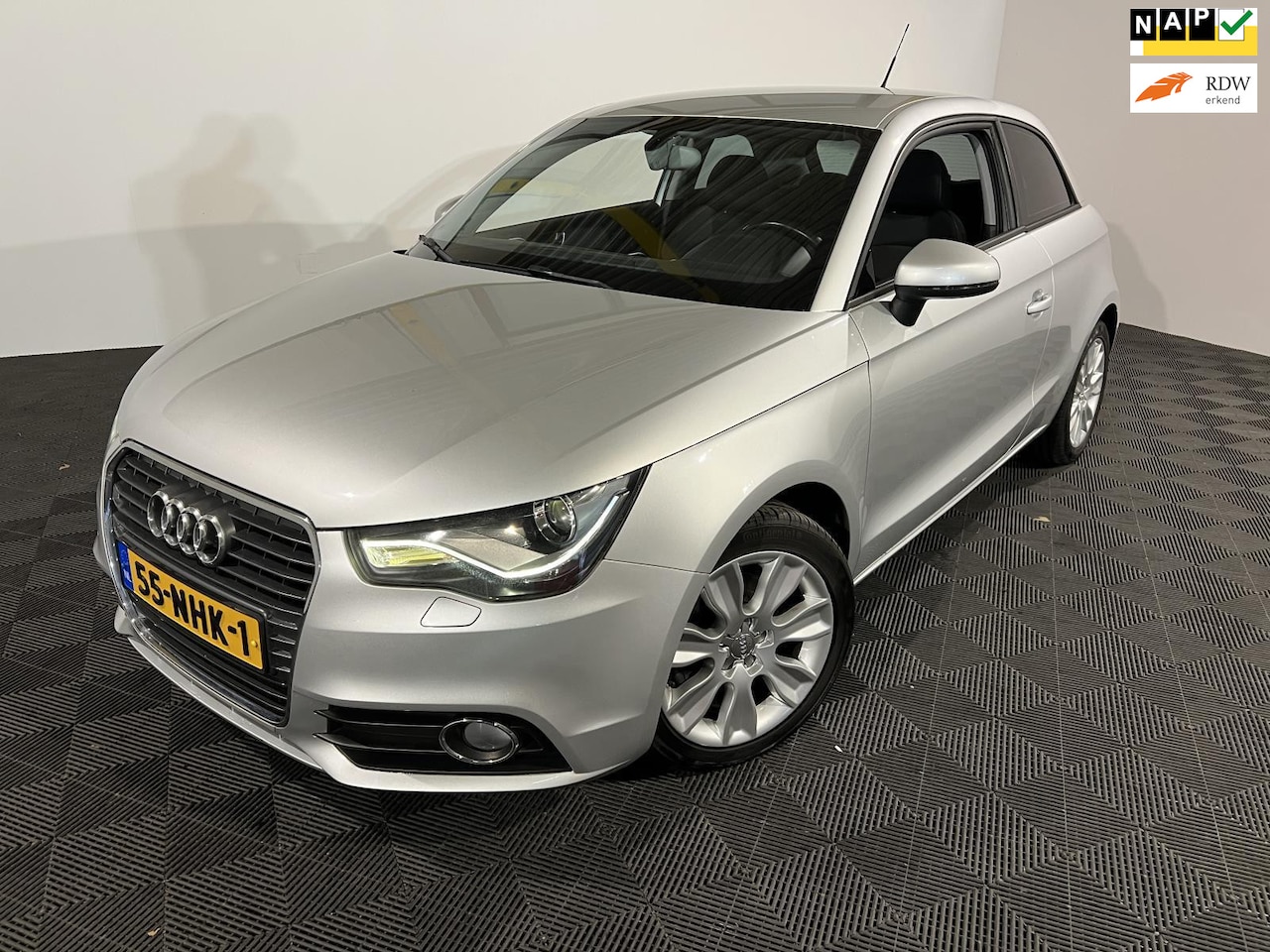 Audi A1 - 1.4 TFSI 119g. Ambition Pro Line|AUT|LAGE KM MET NAP|DEALERONDERH - AutoWereld.nl