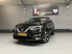 Nissan Qashqai - 1.2 TEKNA/PANORAMA/360CAM/DODE HOEK/TREKH/19 INCH/ENZ