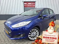 Ford Fiesta - 1.0 5 deurs Titanium | CRUISE CONTROL | ISOFIX |