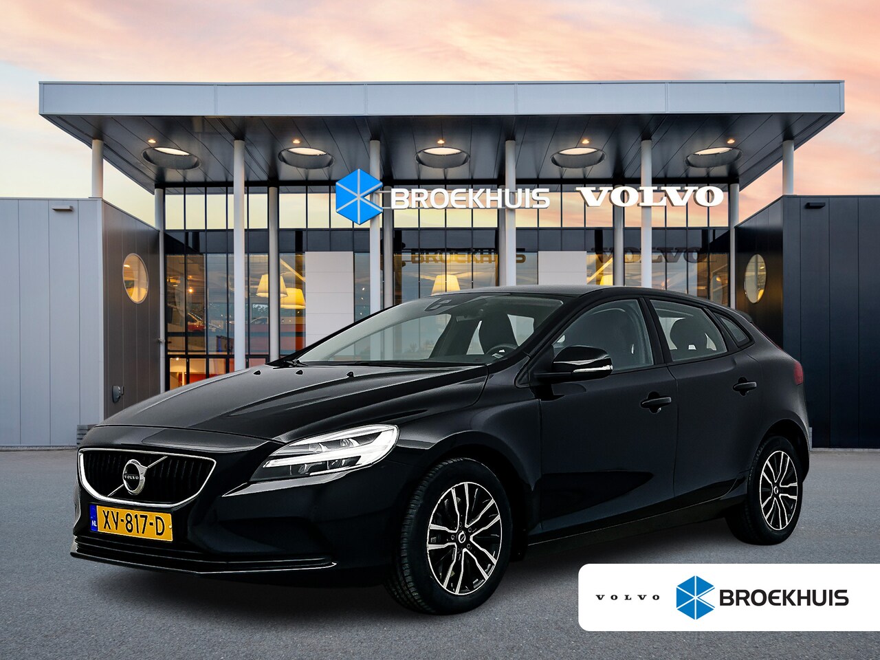 Volvo V40 - T2 A/T Polar+ | 16" | Stoelverwarming | LED koplampen | Navigatie | Parkeersensoren Achter - AutoWereld.nl