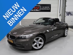 BMW Z4 Roadster - sDrive23i Automaat 1e Eig. 6-Cilinder Airco-cc Stof Stoelverwarming Havannabruin met. Nett