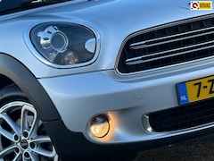 MINI Countryman - 1.6 Cooper Knockout Edition - Crystal Silver&Black - Navigatie/Bluetooth/17'' Spoke Silver