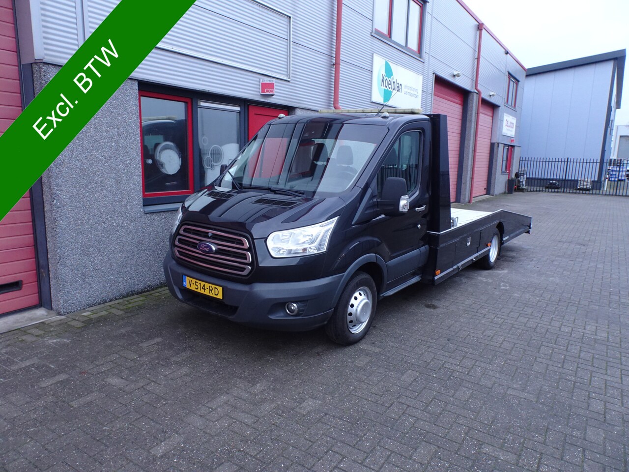 Ford Transit - 350 2.2 TDCI L4H1 Ambiente 350 2.2 TDCI L4H1 Ambiente - AutoWereld.nl