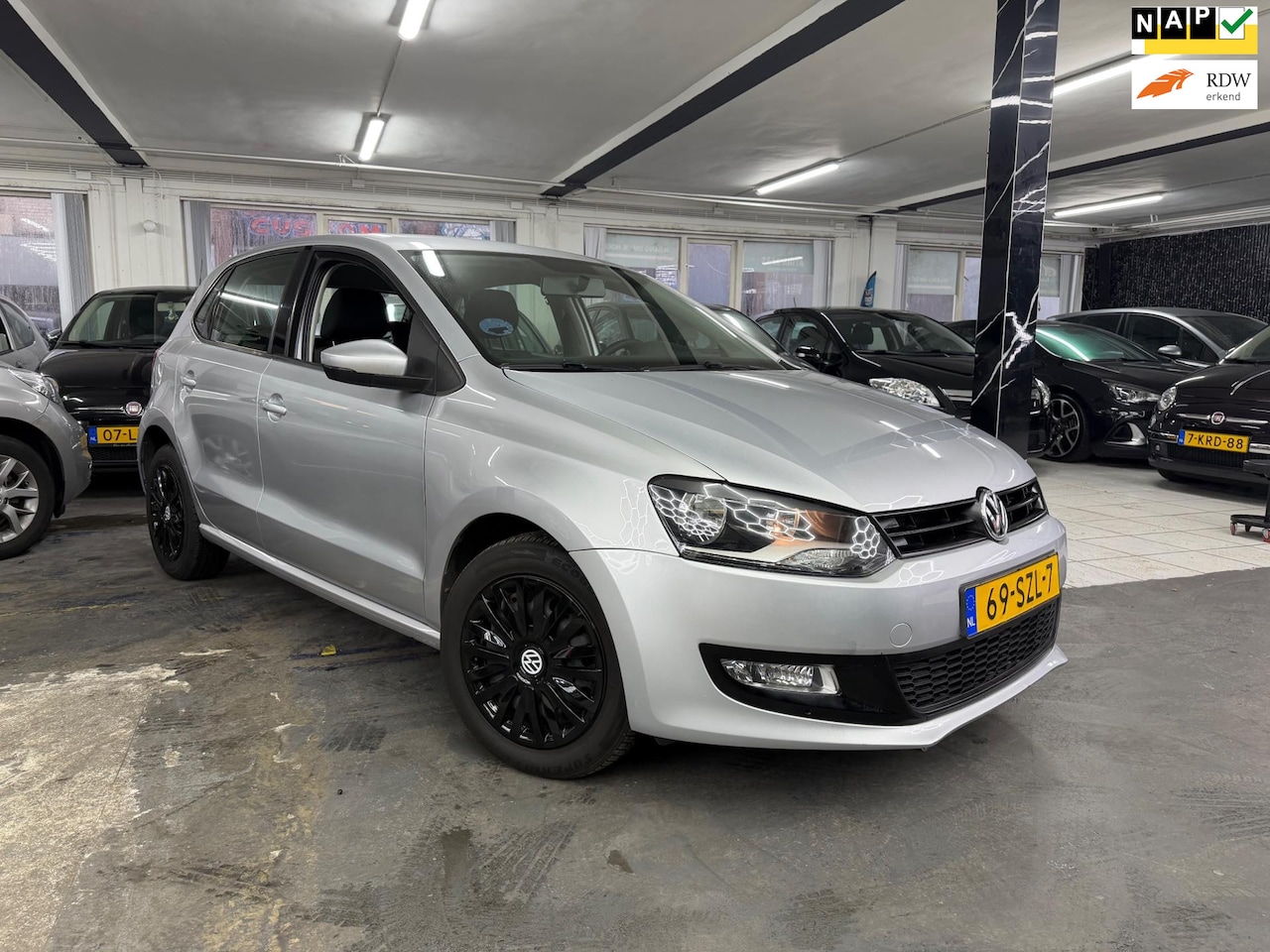 Volkswagen Polo - 1.4-16V Comfortline AUT/Airco 5DR - AutoWereld.nl